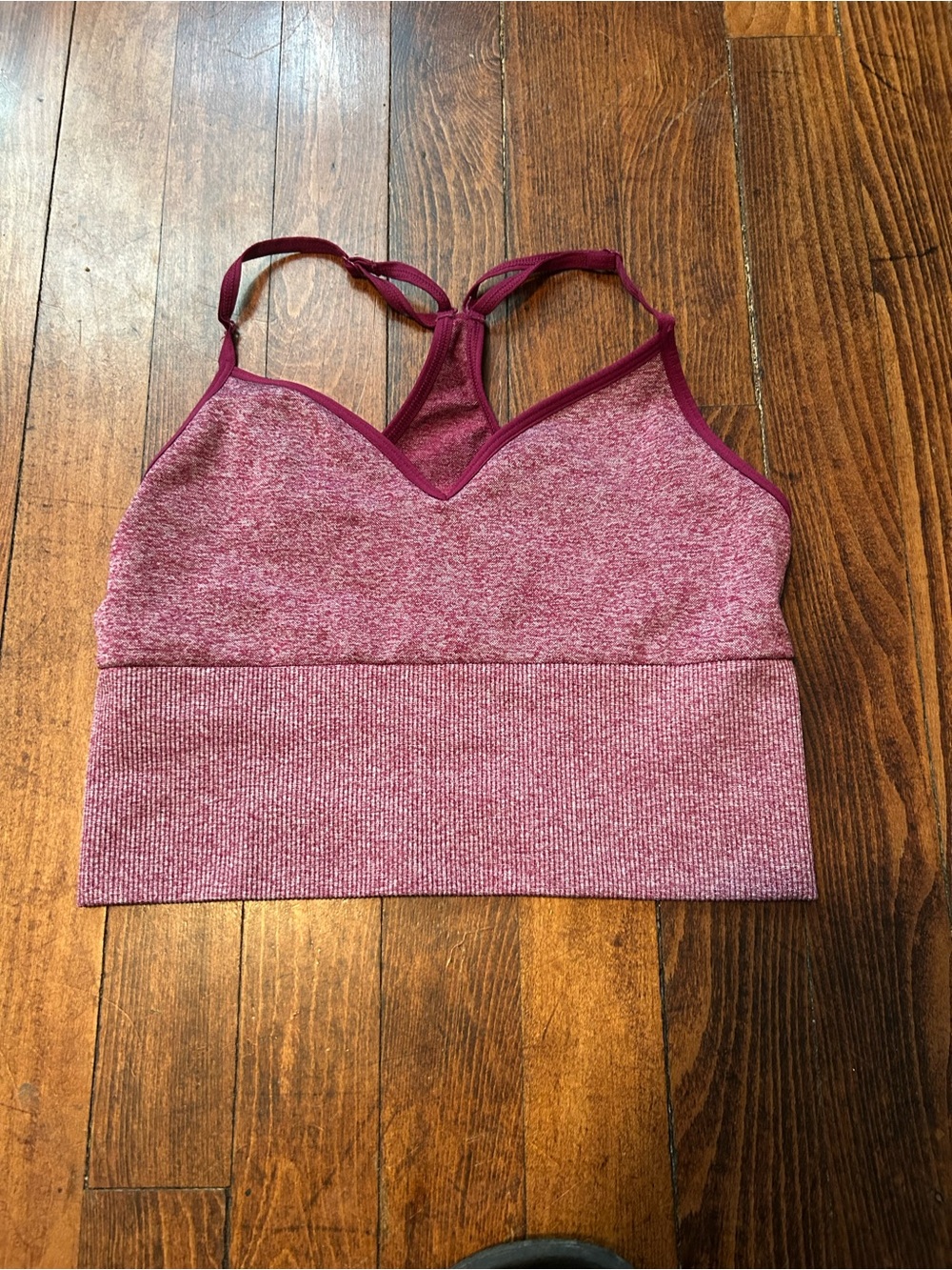 PINK Seamless Racerback Bralette